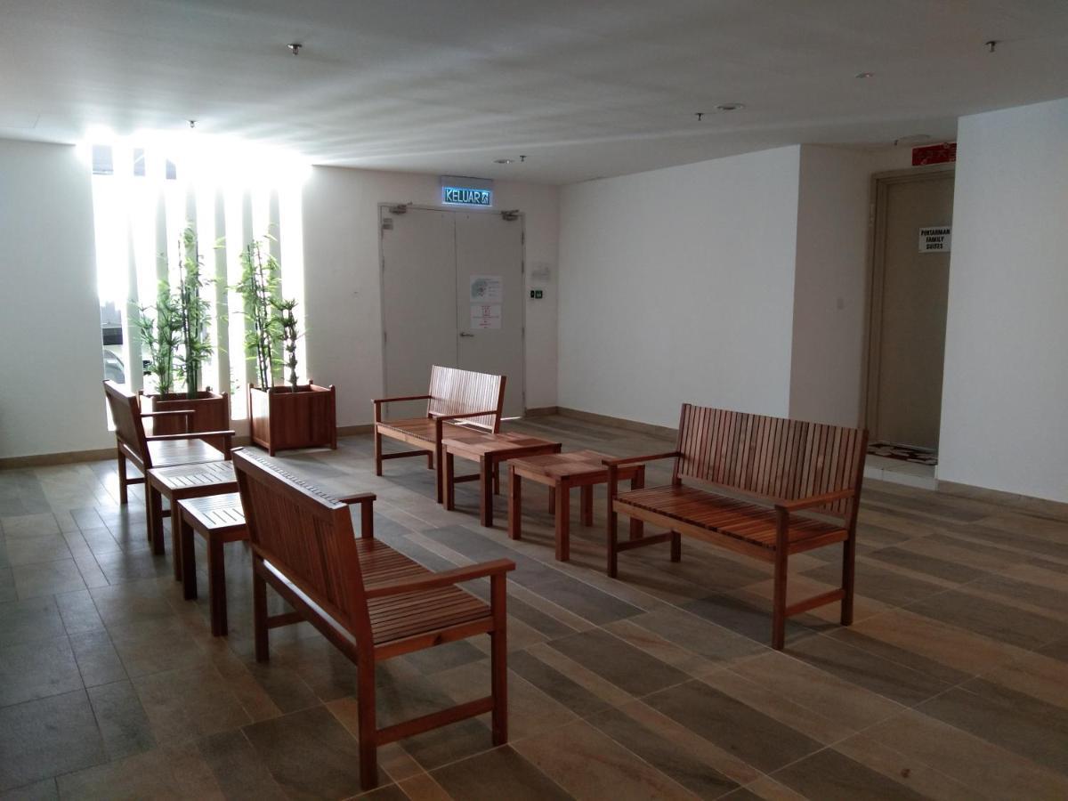 Pintarman Family Suites @ Miri Times Square Εξωτερικό φωτογραφία
